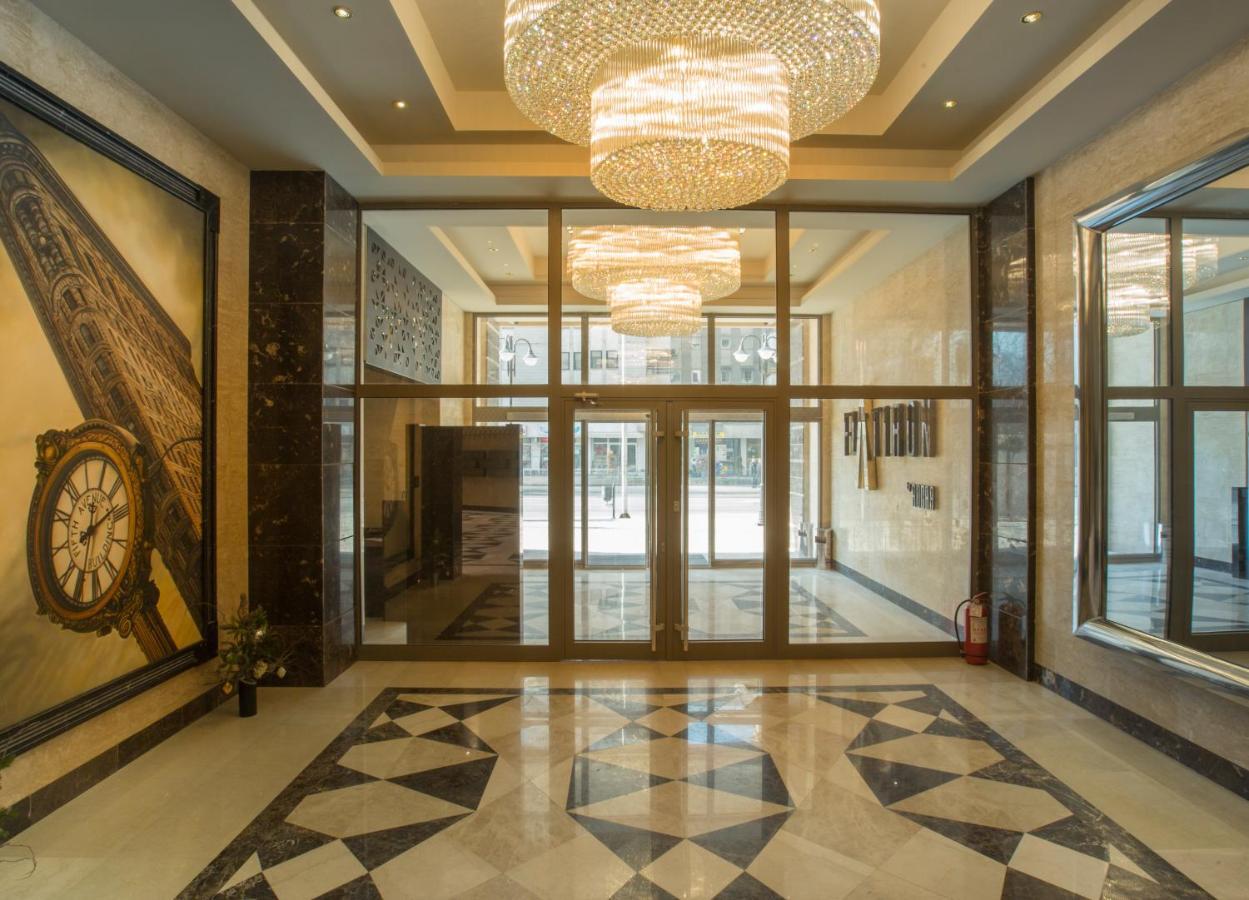 Stylish Apartment, Skopje Centre - Private Parking - Panoramic Views 외부 사진